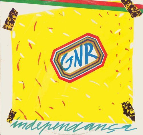 GNR - Independança | EMI Music Portugal (50999 7 29371 2 9) - main