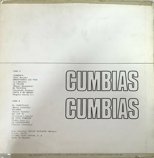 Conjunto Costamar - Cumbias Cumbias | Doblon (50.1639) - 2 Conjunto Costamar - Cumbias Cumbias | Doblon (50.1639) - 2