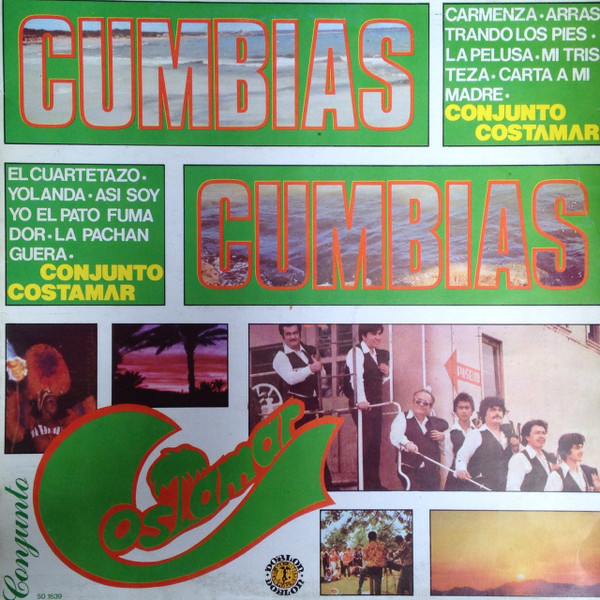 Conjunto Costamar - Cumbias Cumbias | Doblon (50.1639) - main Conjunto Costamar - Cumbias Cumbias | Doblon (50.1639) - main