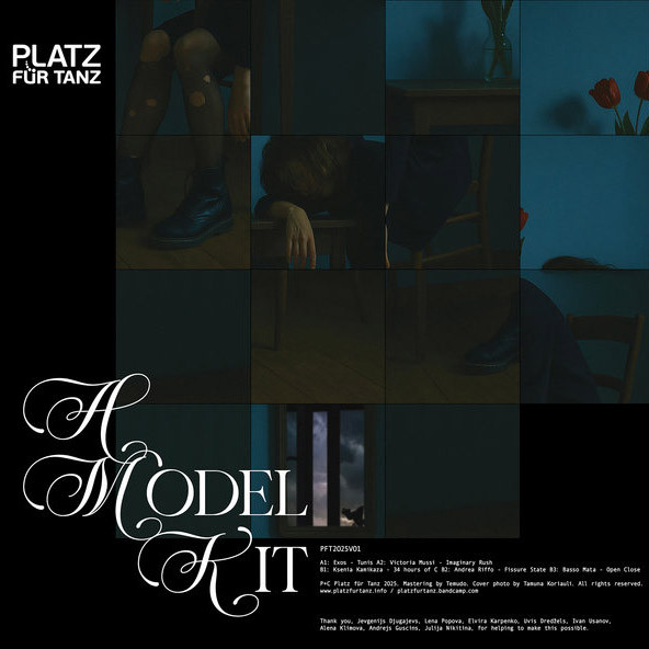 Various - A Model Kit | Platz Für Tanz (PFT2025V01) - 2 Various - A Model Kit | Platz Für Tanz (PFT2025V01) - 2