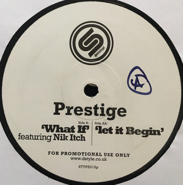 Prestige - What If / Let It Begin | Stereotype (S-TYPE015P) - main