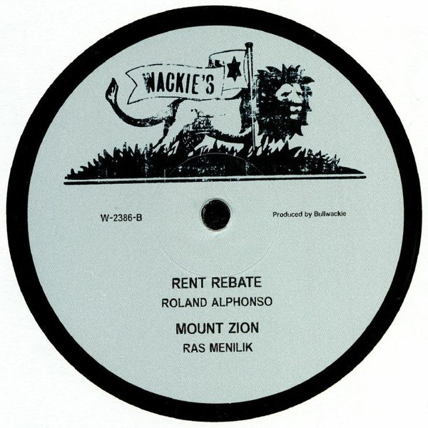 Bobby Sarkie / Roland Alphonso - Over And Over / Rent Rebate | Wackie's (W-2386)