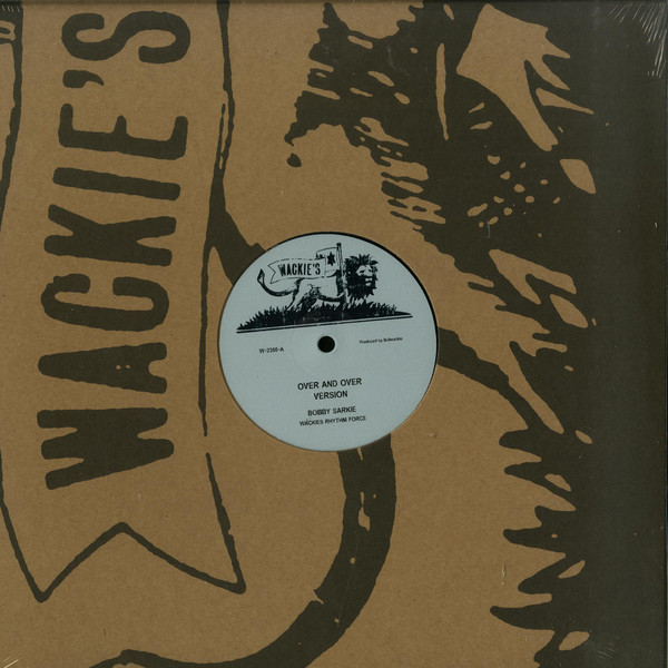 Bobby Sarkie / Roland Alphonso - Over And Over / Rent Rebate | Wackie's (W-2386) - 2 Bobby Sarkie / Roland Alphonso - Over And Over / Rent Rebate | Wackie's (W-2386) - 2