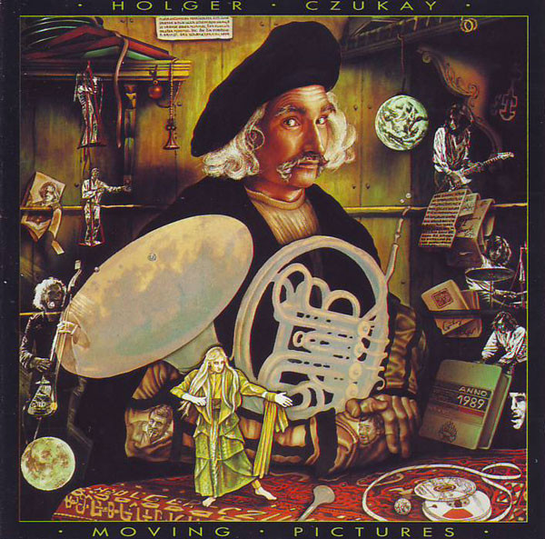 Holger Czukay - Moving Pictures | Mute (CDSTUMM 125)