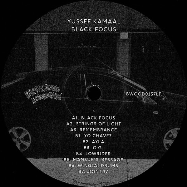 Yussef Kamaal - Black Focus | Brownswood Recordings (BWOOD0157LP) - 4