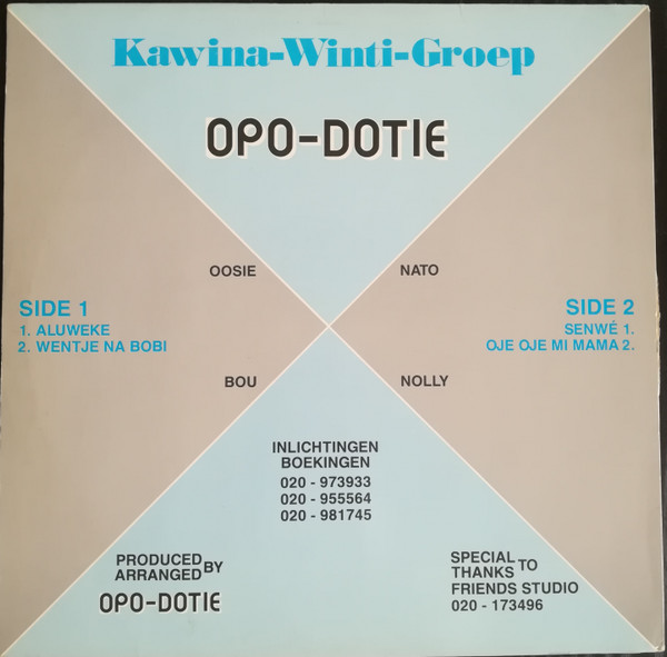 Opo Doti - Senwé | Not On Label (EMS 198833) - 2