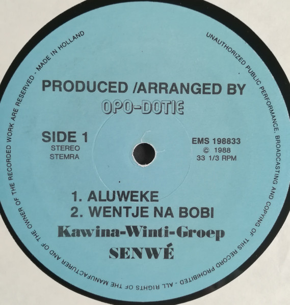 Opo Doti - Senwé | Not On Label (EMS 198833) - 3