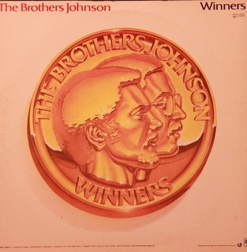 Brothers Johnson - Winners | A&M Records (2PSP - 3724) - main