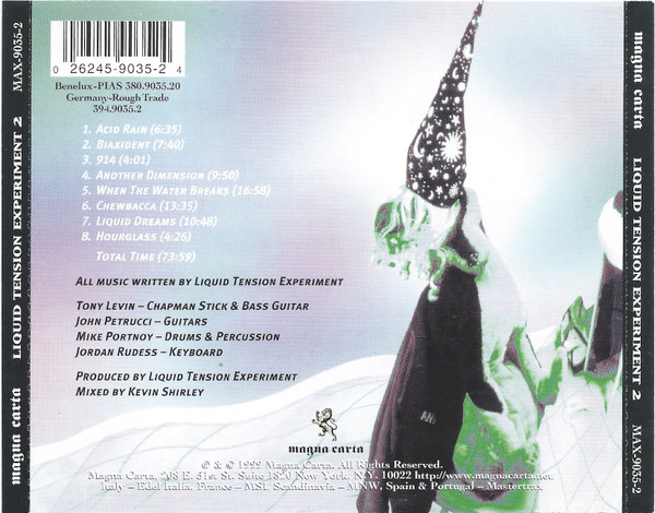 Liquid Tension Experiment - Liquid Tension Experiment 2 | Magna Carta (MAX-9035-2) - 4