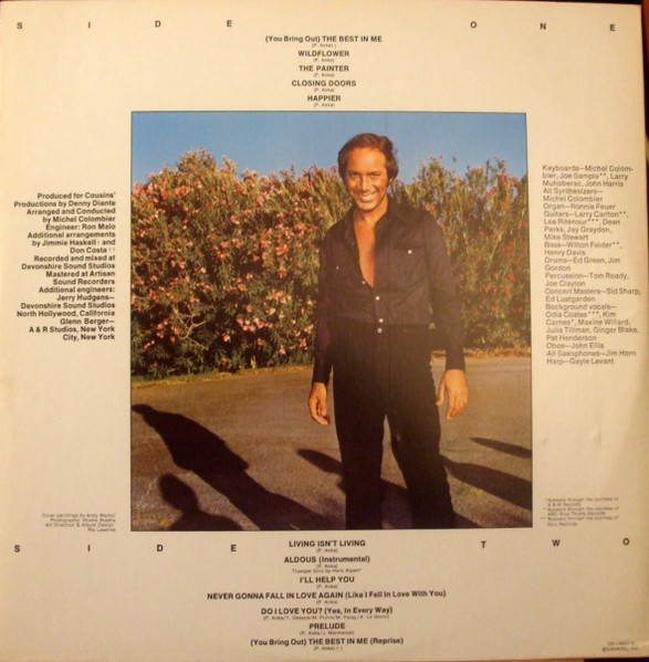 Paul Anka - The Painter | United Artists Records (UA-LA653-G) - 2