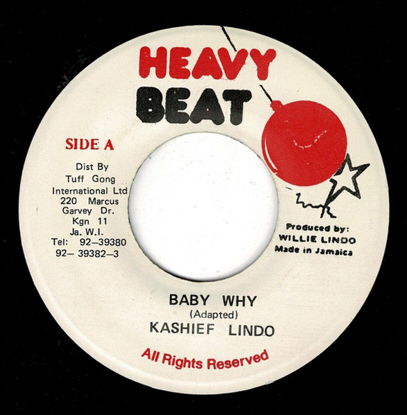 Kashief Lindo - Baby Why | Heavy Beat (none) - main