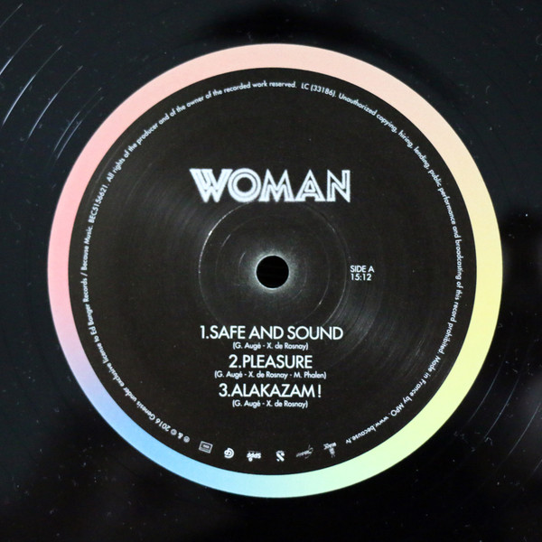 Justice - Woman | Ed Banger Records (BEC5156621) - 3