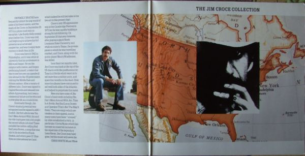 Jim Croce - The Jim Croce Collection | Castle Communications PLC (CCSLP 154) - 2