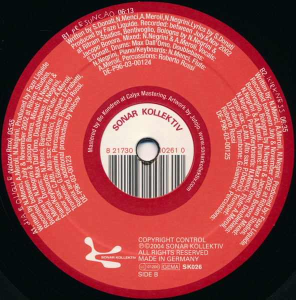 Faze Liquide - Diabolique | Sonar Kollektiv (SK026EP) Faze Liquide - Diabolique | Sonar Kollektiv (SK026EP)