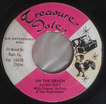 U-Roy With Tommy McCook & The Supersonics - True True / On The Beach | Treasure Isle (none) - 2