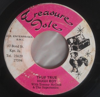 U-Roy With Tommy McCook & The Supersonics - True True / On The Beach | Treasure Isle (none)