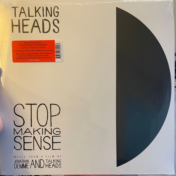 Talking Heads - Stop Making Sense (Music From A Film By Jonathan Demme And Talking Heads) | Sire (R5 724897)