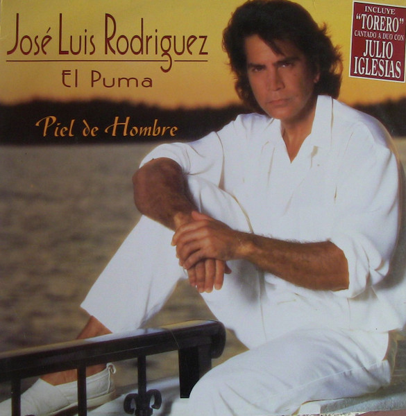 José Luis Rodríguez - Piel De Hombre | Epic (EPC 471479 1) - main