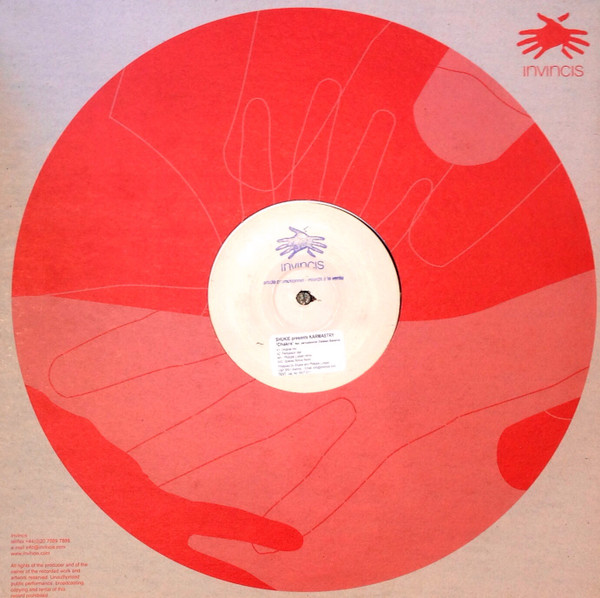 Shukie Presents Karmastry - Chakra | Invincis (INVT 011)