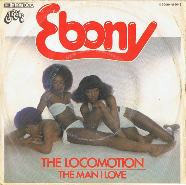 Ebony - The Locomotion | Aladin (1C 006-45 564)
