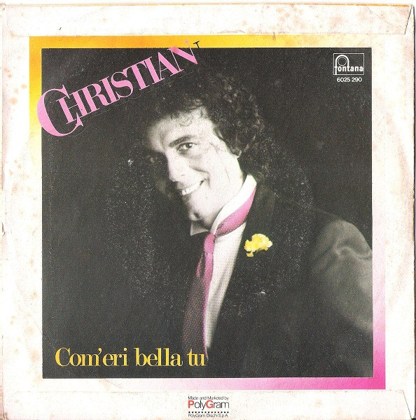 Christian - Un'Altra Vita, Un Altro Amore | Fontana (6025 290) - 2