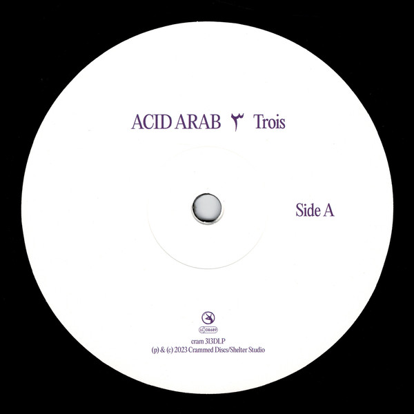 Acid Arab - ٣ Trois | Crammed Discs (cram 313DLP) - 2 Acid Arab - ٣ Trois | Crammed Discs (cram 313DLP) - 2