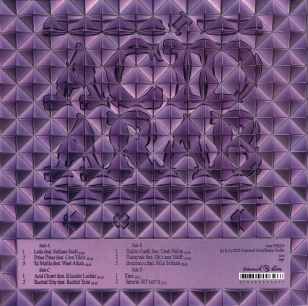 Acid Arab - ٣ Trois | Crammed Discs (cram 313DLP) - main Acid Arab - ٣ Trois | Crammed Discs (cram 313DLP) - main