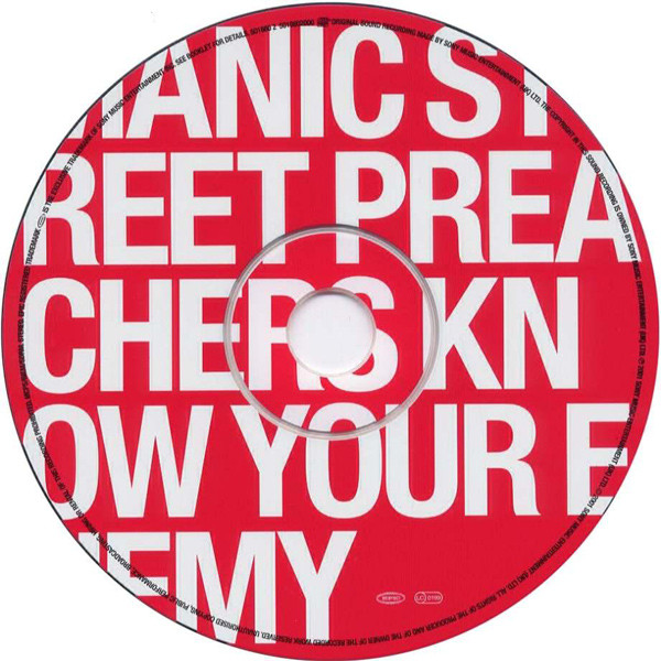 Manic Street Preachers - Know Your Enemy | Epic (501880 2) - 3