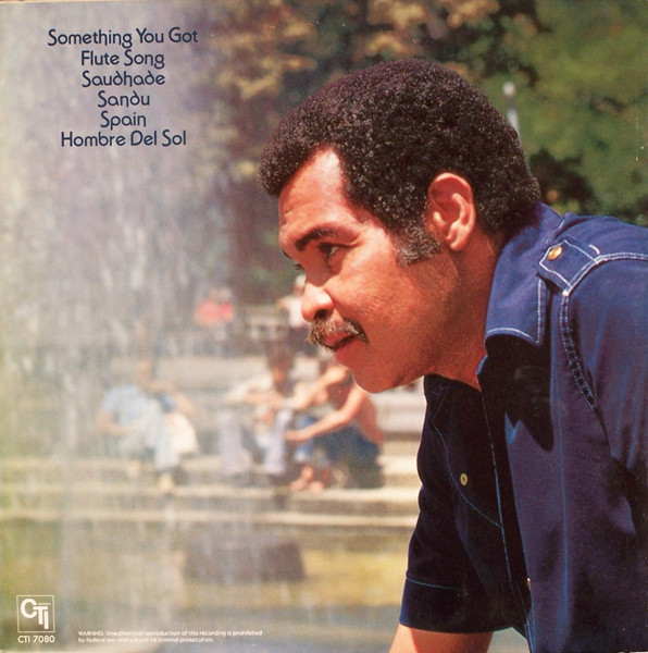 Art Farmer With Yusef Lateef & David Matthews Orchestra - Something You Got | CTI Records (CTI 7080) - 4 Art Farmer With Yusef Lateef & David Matthews Orchestra - Something You Got | CTI Records (CTI 7080) - 4
