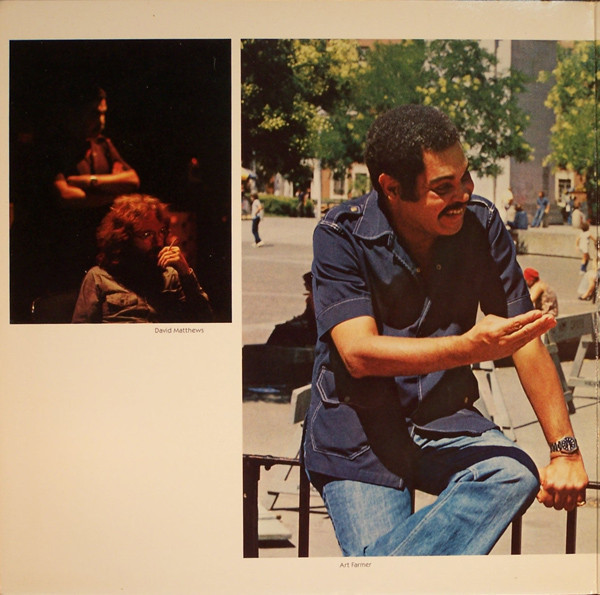 Art Farmer With Yusef Lateef & David Matthews Orchestra - Something You Got | CTI Records (CTI 7080) - 2 Art Farmer With Yusef Lateef & David Matthews Orchestra - Something You Got | CTI Records (CTI 7080) - 2