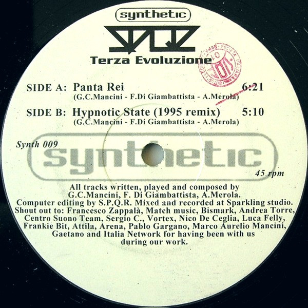 S.P.Q.R. - Terza Evoluzione | Synthetic (Synth 009) - 3