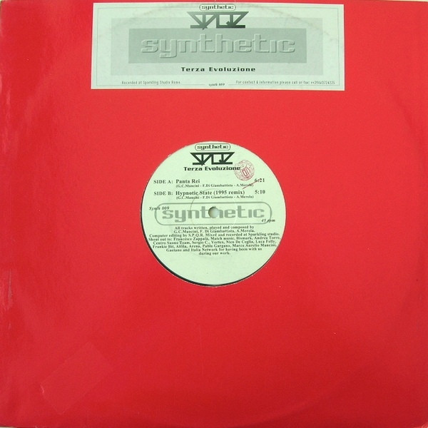 S.P.Q.R. - Terza Evoluzione | Synthetic (Synth 009) - main