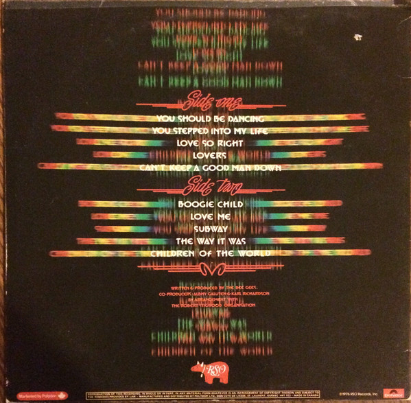 Bee Gees - Children Of The World | RSO (RS-1-3003) - 2