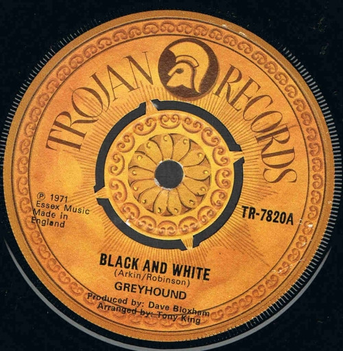 Greyhound - Black And White | Trojan Records (TR-7820)