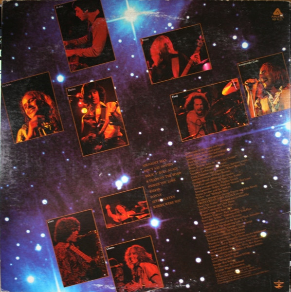 Commander Cody Band - Rock N' Roll Again | Arista (AL 4125) - 2 Commander Cody Band - Rock N' Roll Again | Arista (AL 4125) - 2