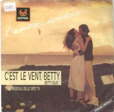 Gabriel Yared - C'est Le Vent, Betty | Virgin (VIN 45275)