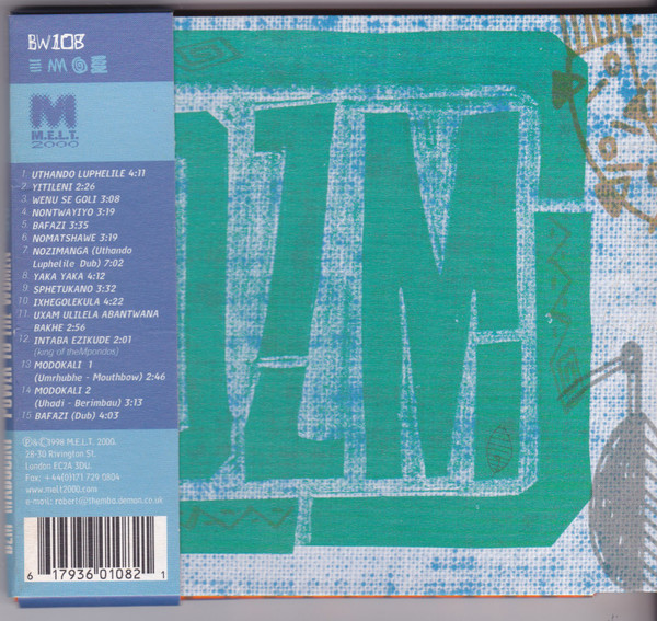 Madosini , Dzm Project - Power To The Women | M.E.L.T. 2000 (BW108) - 2