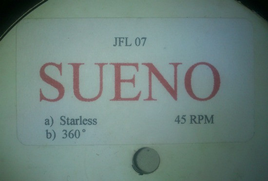 Sueno - Starless | Not On Label (JFL 07) - main
