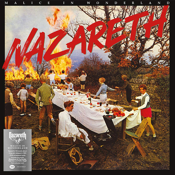 Nazareth - Malice In Wonderland | Salvo (SALVO391LP) - main Nazareth - Malice In Wonderland | Salvo (SALVO391LP) - main
