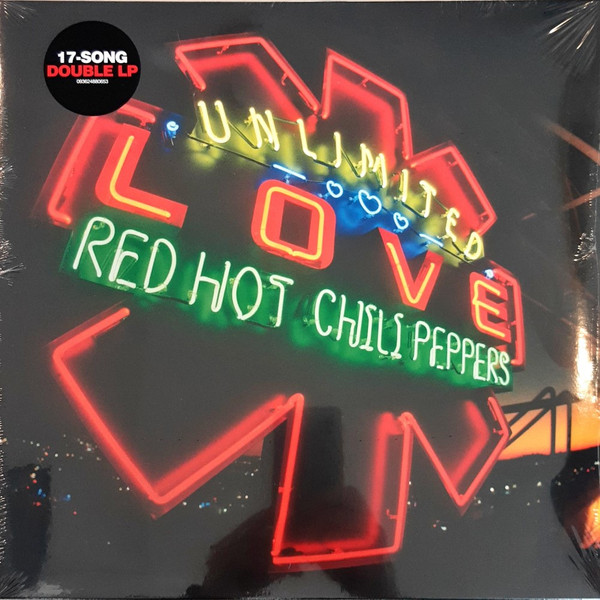 Red Hot Chili Peppers - Unlimited Love | Warner Records (093624880653) - main Red Hot Chili Peppers - Unlimited Love | Warner Records (093624880653) - main
