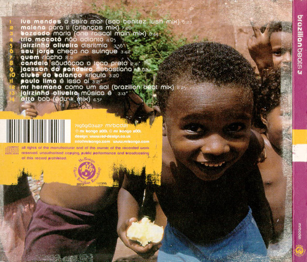 Various - Brazilian Beats 3 | Mr Bongo (MRBCD021) - 2 Various - Brazilian Beats 3 | Mr Bongo (MRBCD021) - 2