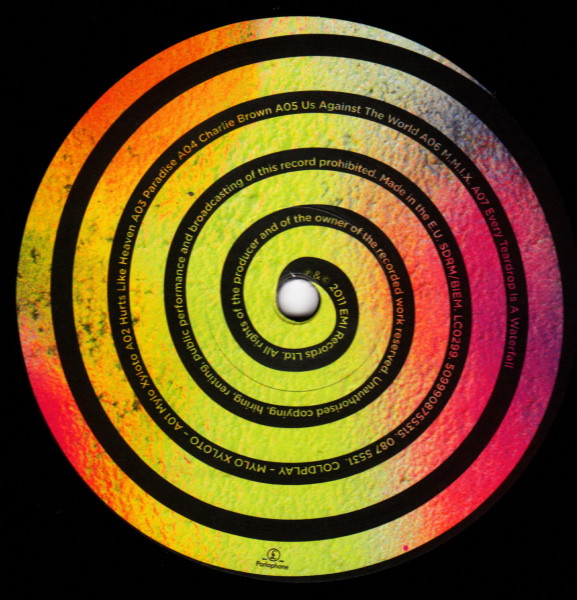 Coldplay - Mylo Xyloto | Parlophone (087 5531) - 3