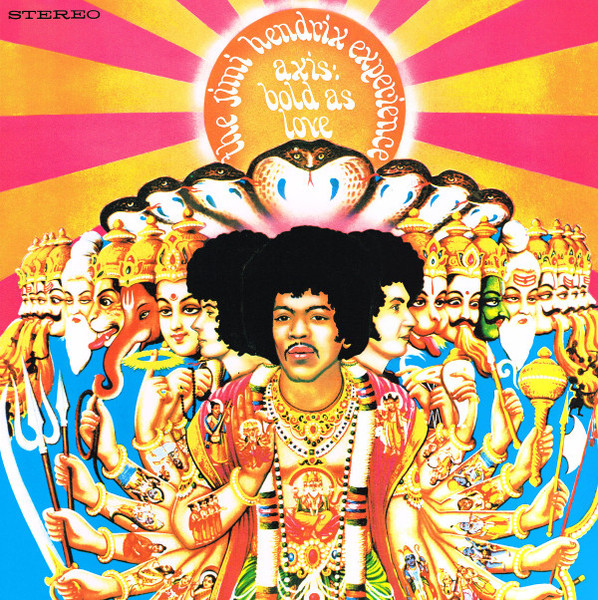 The Jimi Hendrix Experience - Axis: Bold As Love | Experience Hendrix (88875134521)