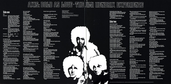 The Jimi Hendrix Experience - Axis: Bold As Love | Experience Hendrix (88875134521) - 3