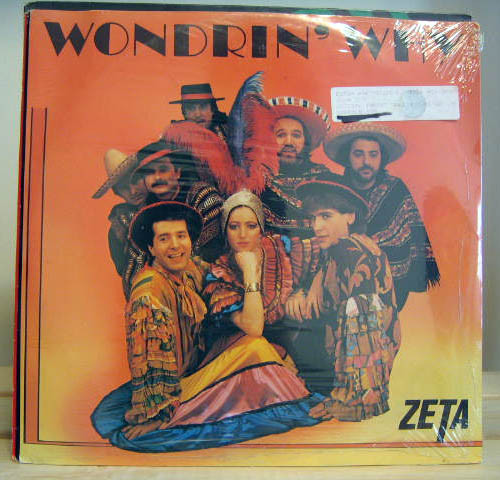 Zeta - Wondrin' Why | Cruisin' Records (CRN 722) - 3