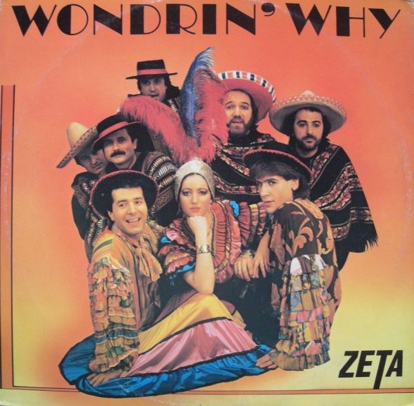 Zeta - Wondrin' Why | Cruisin' Records (CRN 722) - main