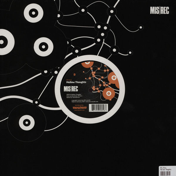 Ali Kuru - Mellow Thoughts | MIS Records (MIS016) - main Ali Kuru - Mellow Thoughts | MIS Records (MIS016) - main