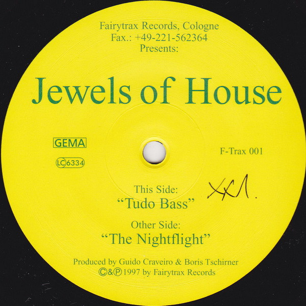 Jewels Of House - Tudo Bass | Fairytrax (F-TRAX 001) - 2