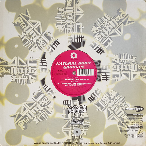 Natural Born Grooves - Universal Love | Assured (NORM 005) - 4