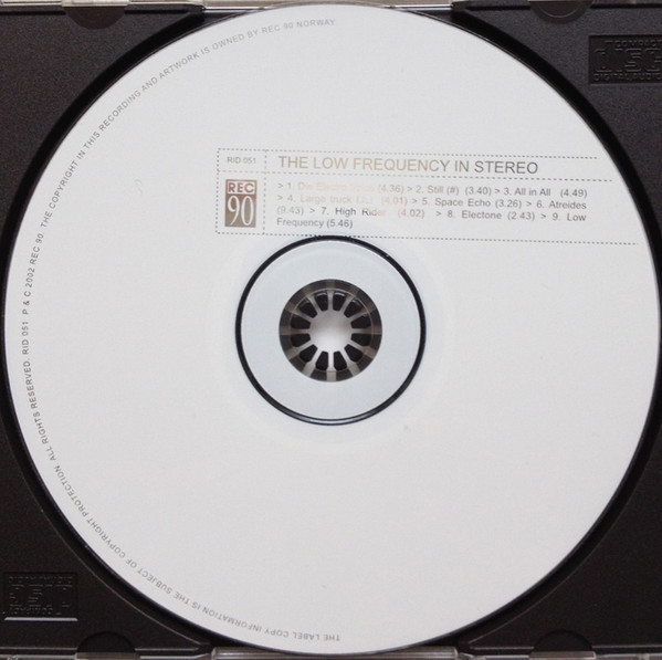 The Low Frequency In Stereo - The Low Frequency In Stereo | Rec90 (RID 051) - 3 The Low Frequency In Stereo - The Low Frequency In Stereo | Rec90 (RID 051) - 3